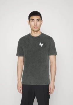 BOSS TEACID - Camiseta Estampada - Black, Hombre -Outlet BOSS Tienda d498bca005934815b70dccdb8c2bc457