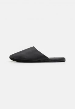 BOSS SMARTRAV - Pantuflas - Black, Hombre