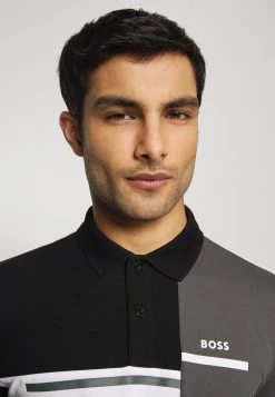 BOSS PADDY - Polo - Dark Grey, Hombre -Outlet BOSS Tienda d4ce6652a2e74a458e16be1076e5571e