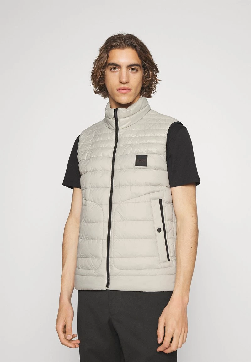 BOSS ODUNK - Chaleco - Light Beige, Hombre 1 BOSS ODUNK - Chaleco - Light Beige, Hombre