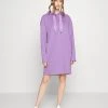 BOSS EFIELLE - Vestido Ligero - Open Purple, Mujer