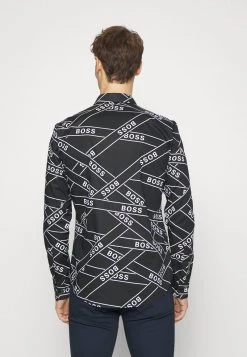 BOSS RONNI - Camisa - Black, Hombre -Outlet BOSS Tienda d527697411404a00b94c15c8f4bf4da2