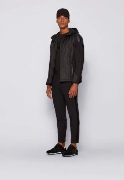 BOSS PARKOUR_RUNN - Zapatillas - Black, Hombre