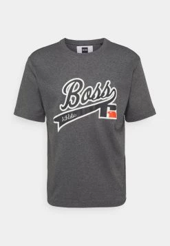 BOSS X RUSSELL ATHLETIC - Camiseta Estampada - Medium Grey, Hombre -Outlet BOSS Tienda d5925135608f416db4dce4f6978ee3f2