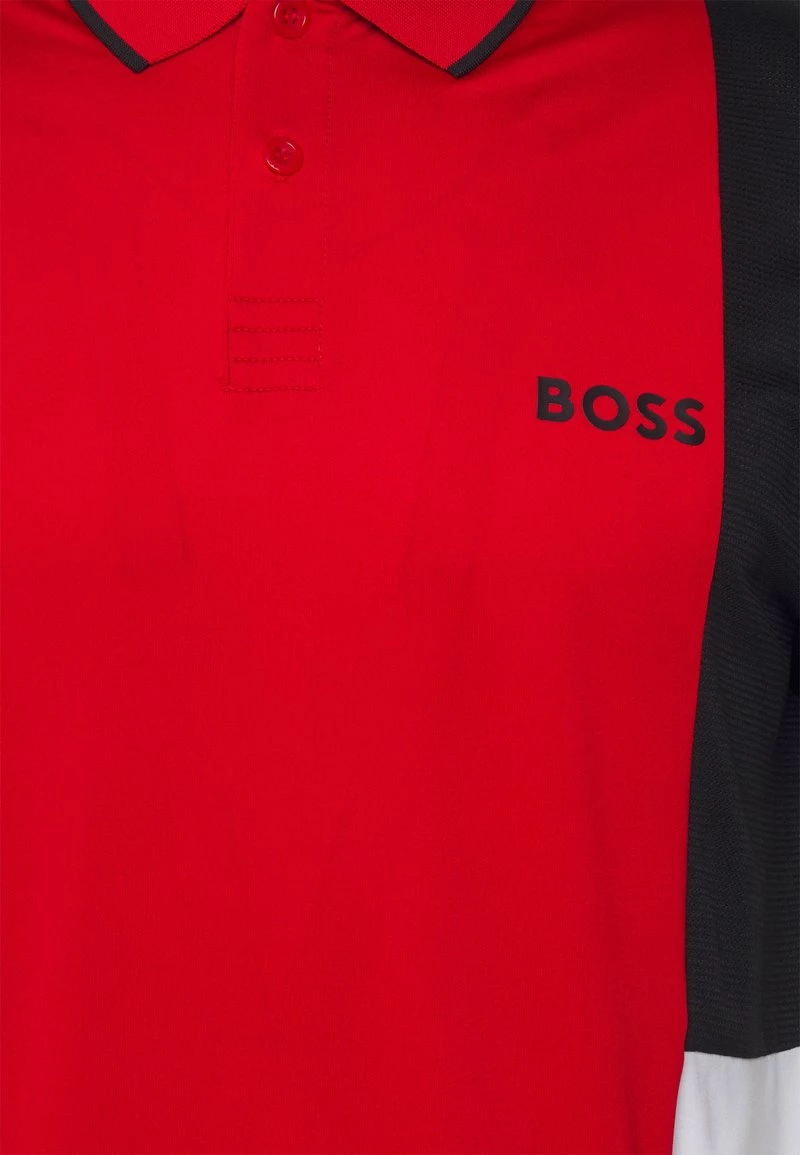 BOSS PADDYTECH - Polo - Medium Red, Hombre 3 BOSS PADDYTECH - Polo - Medium Red, Hombre - Imagen 3