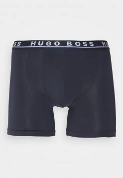 BOSS BRIEF 3 PACK - Culotte - Blue, Hombre