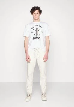 BOSS BANKS - Pantalones - Open White, Hombre