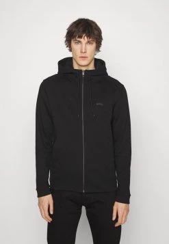 BOSS SAGGY - Sudadera Con Cremallera - Black, Hombre