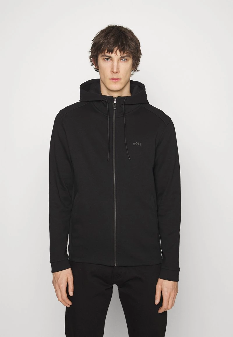 BOSS SAGGY - Sudadera Con Cremallera - Black, Hombre 1 BOSS SAGGY - Sudadera Con Cremallera - Black, Hombre