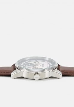 BOSS SOPHIO AUTO - Reloj - Brown/silver/blue, Hombre -Outlet BOSS Tienda d61a70bc5caa4468ae91016bce50c7be