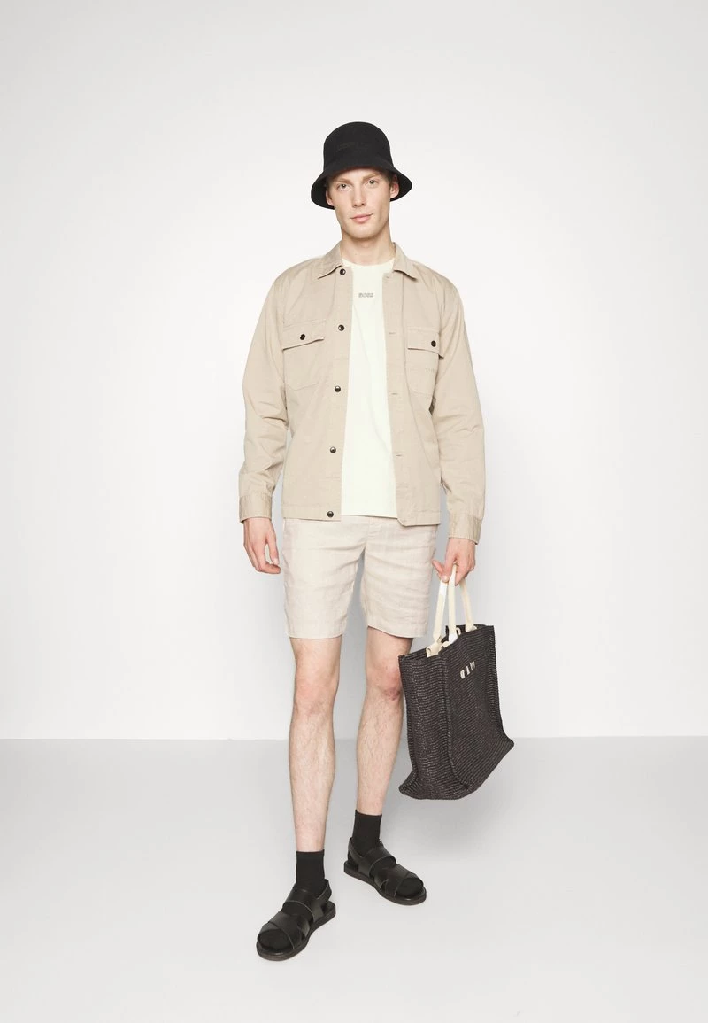 BOSS LOVVO - Chaqueta Fina - Light Beige, Hombre 2 BOSS LOVVO - Chaqueta Fina - Light Beige, Hombre - Imagen 2