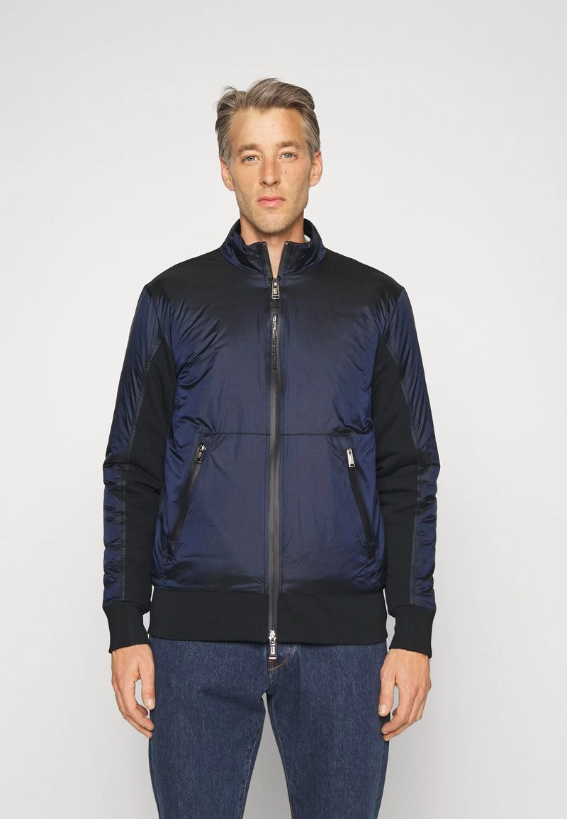 BOSS SHEPHERD - Chaquetas Bomber - Dark Blue, Hombre 1 BOSS SHEPHERD - Chaquetas Bomber - Dark Blue, Hombre