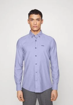 BOSS HANK - Camisa Elegante - Medium Blue, Hombre