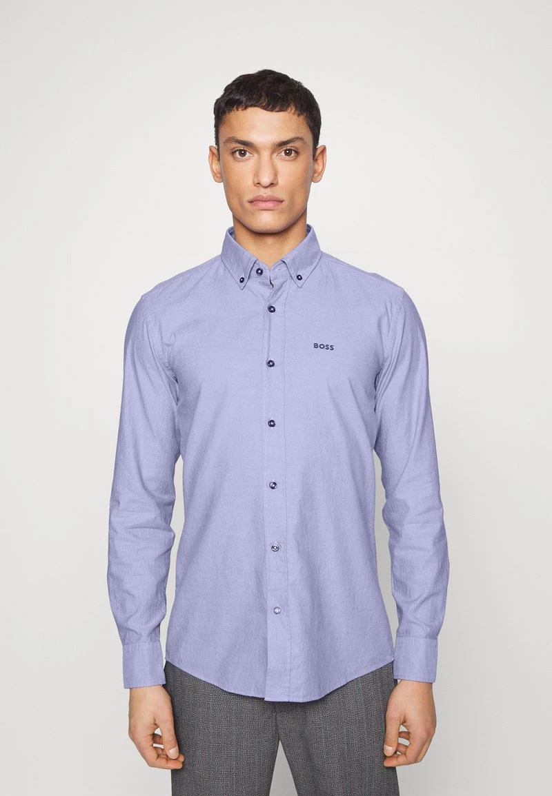 BOSS HANK - Camisa Elegante - Medium Blue, Hombre 1 BOSS HANK - Camisa Elegante - Medium Blue, Hombre
