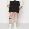 BOSS HEADLO - Shorts - Black, Hombre