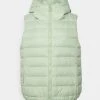 BOSS PALARO - Chaleco - Light/pastel Green, Mujer