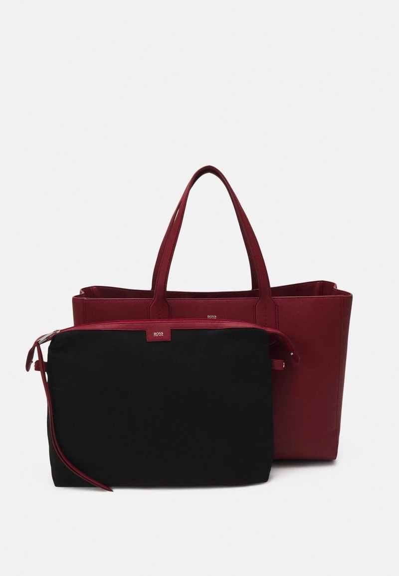 BOSS OLIVIA WORKBAG - Bolso Shopping - Red, Mujer 4 BOSS OLIVIA WORKBAG - Bolso Shopping - Red, Mujer - Imagen 4