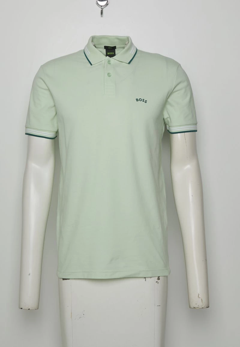 BOSS PAUL CURVED - Polo - Open Green, Hombre 4 BOSS PAUL CURVED - Polo - Open Green, Hombre - Imagen 4