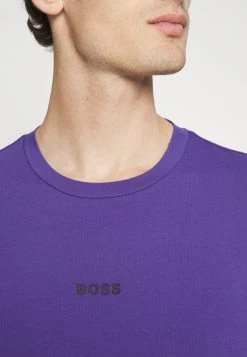 BOSS TCHARK 1 - Camiseta De Manga Larga - Medium Purple, Hombre -Outlet BOSS Tienda d6e758b2b7d04df2b444df47548fc799
