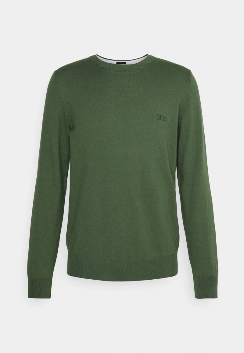 BOSS PACAS - Jersey De Punto - Open Green, Hombre 5 BOSS PACAS - Jersey De Punto - Open Green, Hombre - Imagen 5