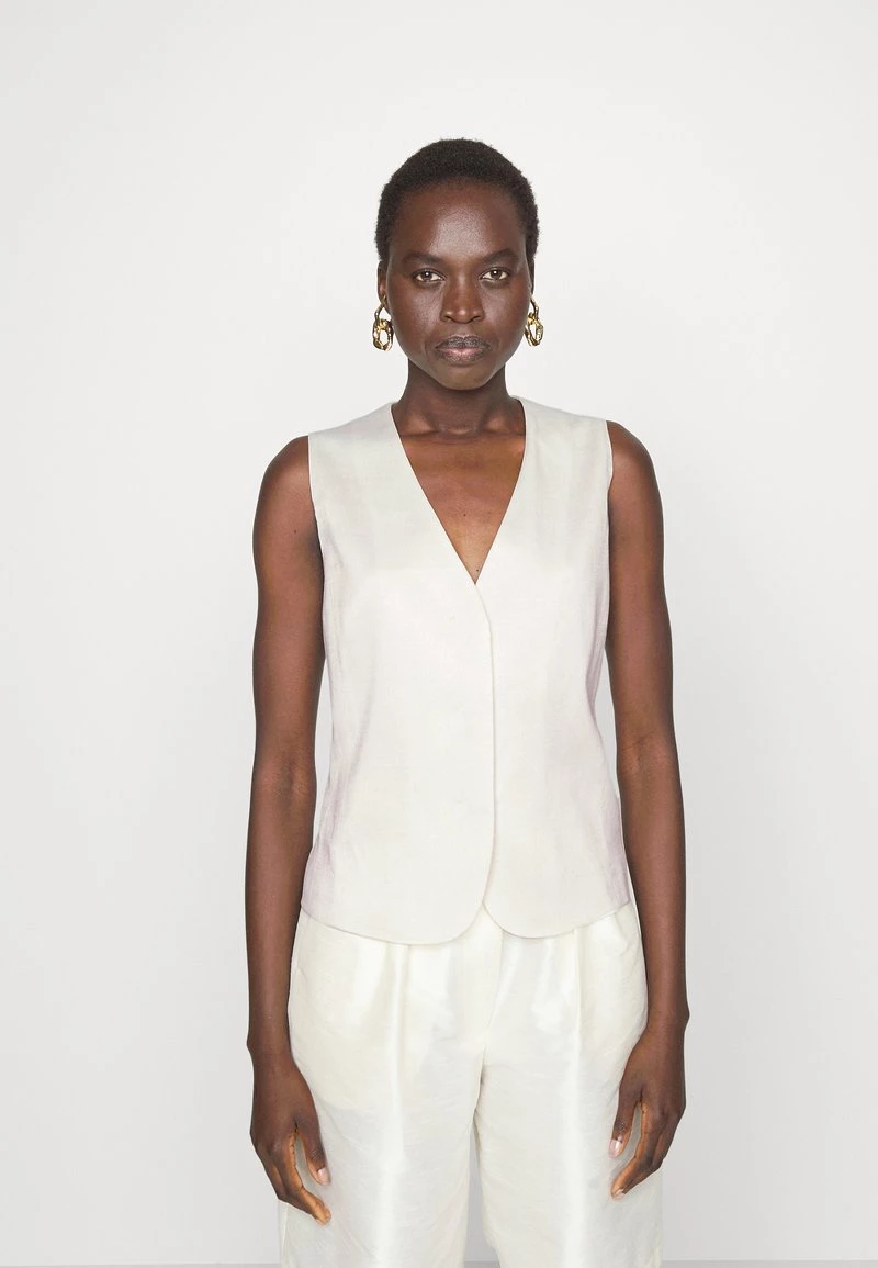 BOSS JEVESTA - Chaleco - Open White, Mujer 1 BOSS JEVESTA - Chaleco - Open White, Mujer