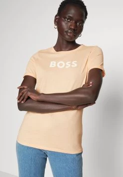 BOSS Camiseta Estampada - Light Pastel Orange, Mujer 9 BOSS Camiseta Estampada - Light Pastel Orange, Mujer -Outlet BOSS Tienda d7ec797ad3204265b3a0e697812c400d
