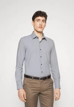 BOSS HANK KENT - Camisa Elegante - Black, Hombre