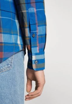 BOSS RONNI - Camisa - Bright Blue, Hombre -Outlet BOSS Tienda d826450f01eb4072948cd44895af1e04