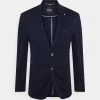BOSS HANRY - Americana - Dark Blue, Hombre
