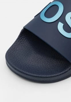 BOSS BAY UNISEX - Chanclas De Baño - Navy, Unisexo -Outlet BOSS Tienda d86103a0d0634d519539a5e21fa02e23