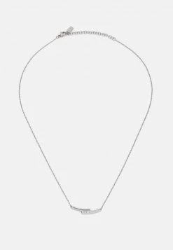 BOSS SAYA - Collar - Silver-coloured, Mujer