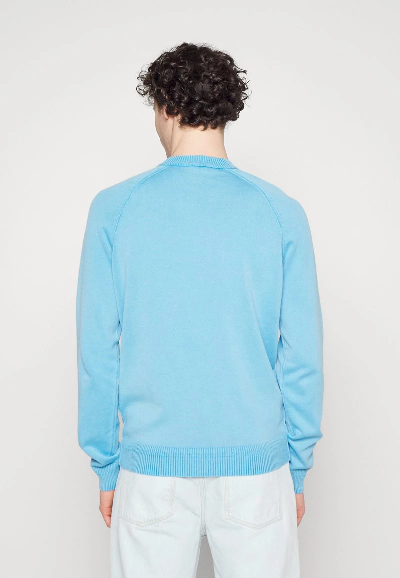 BOSS KONSER - Jersey De Punto - Bright Blue, Hombre 3 BOSS KONSER - Jersey De Punto - Bright Blue, Hombre - Imagen 3