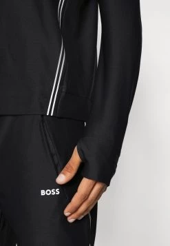 BOSS SALBO GYM - Camiseta De Manga Larga - Black, Hombre -Outlet BOSS Tienda d903f761f2b14fcdbde71031166f0a70