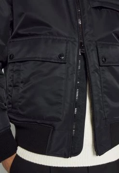 BOSS CHIMMY - Chaquetas Bomber - Black, Hombre -Outlet BOSS Tienda d939c9d5038d495c861ee9c86bae907e