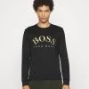 BOSS SALBO - Sudadera - Black/gold, Hombre