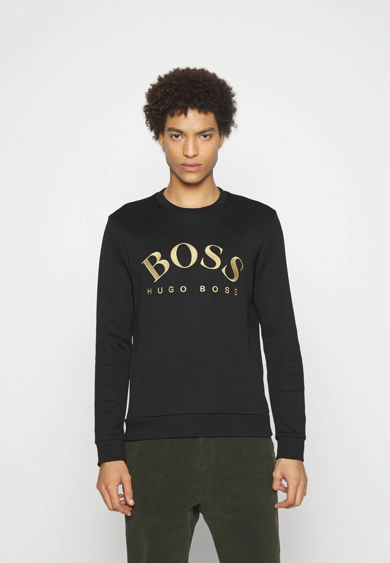 BOSS SALBO - Sudadera - Black/gold, Hombre 1 BOSS SALBO - Sudadera - Black/gold, Hombre