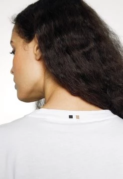 BOSS ELOGO - Camiseta Estampada - White, Mujer -Outlet BOSS Tienda d965bcab4ac7444b98638000d42bcda5