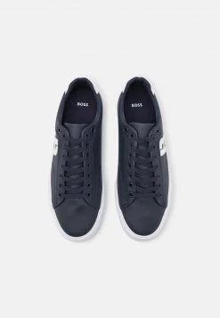 BOSS AIDEN TENN - Zapatillas - Dark Blue, Hombre -Outlet BOSS Tienda d9763a9daebd41d6a4d7ff40d2535f4d