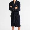 BOSS AUTHENTIC - Albornoz - Dark Blue, Hombre