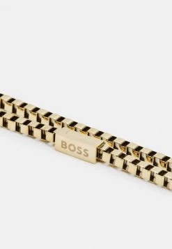 BOSS CHAIN FOR HIM - Pulsera - Gold-coloured, Hombre -Outlet BOSS Tienda d9a07b2b220a4f05ba5974975eb4449b