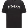 BOSS TEE - Camiseta Estampada - Black, Hombre
