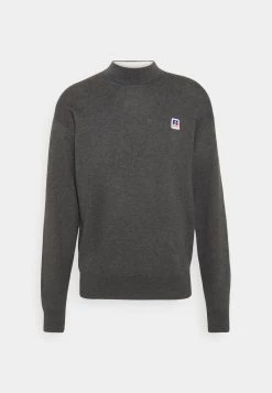 BOSS X RUSSELL ATHLETIC KRUMOK - Jersey De Punto - Medium Grey, Hombre 8 BOSS X RUSSELL ATHLETIC KRUMOK - Jersey De Punto - Medium Grey, Hombre -Outlet BOSS Tienda d9e60d8229d74e64aa7d8cfa07b8cfb7