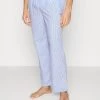BOSS STRIPE PANTS - Pantalón De Pijama - Open Blue, Hombre