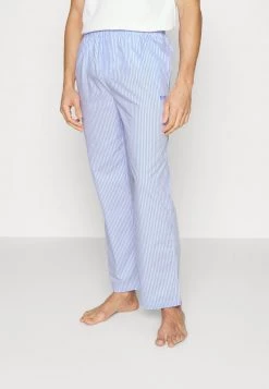 BOSS STRIPE PANTS - Pantalón De Pijama - Open Blue, Hombre
