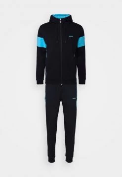 BOSS TRACKSUIT - Chándal - Dark Blue, Hombre -Outlet BOSS Tienda d9fd32faf9474650b6d13707d2f74111