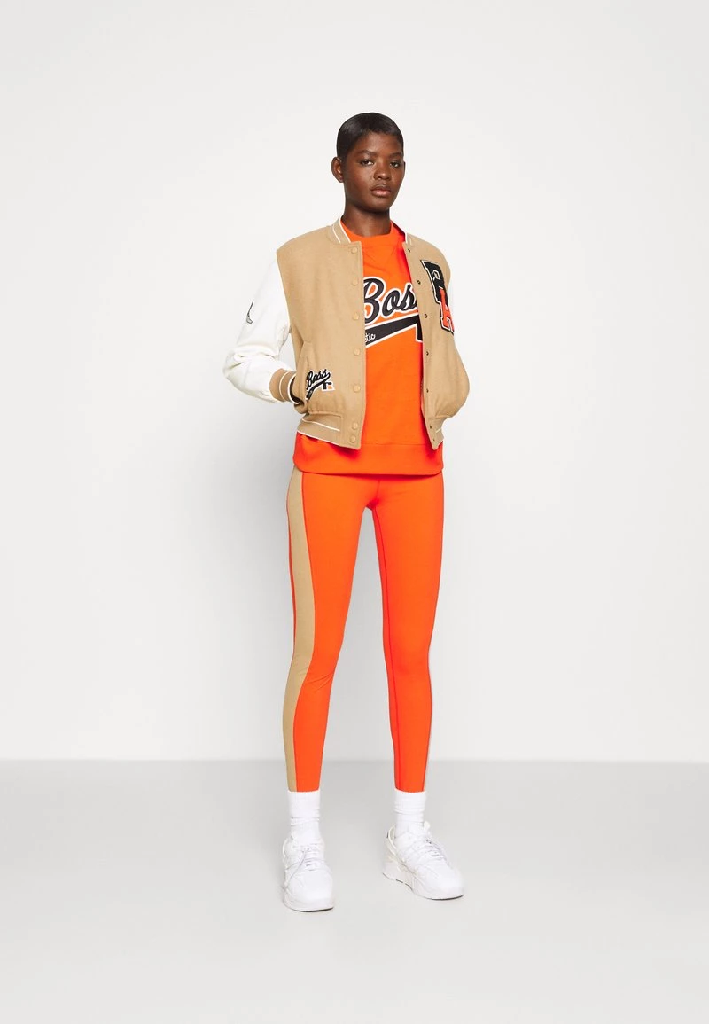 Boss X Russell Athletic ERAISA - Sudadera - Orange, Mujer 2 Boss X Russell Athletic ERAISA - Sudadera - Orange, Mujer - Imagen 2