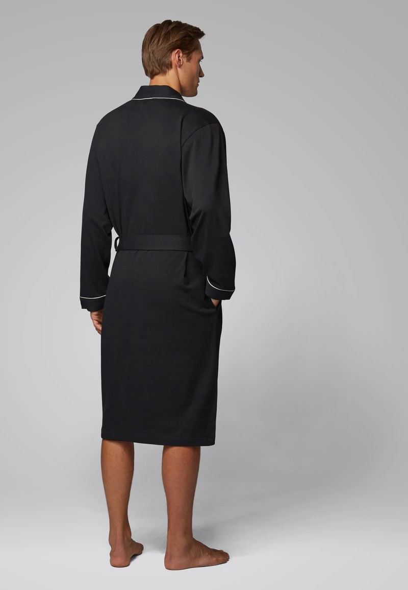 BOSS AUTHENTIC - Albornoz - Black, Hombre 2 BOSS AUTHENTIC - Albornoz - Black, Hombre - Imagen 2