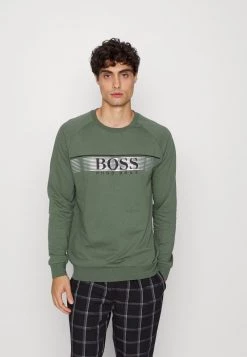 BOSS AUTHENTIC - Top - Light Pastel Green, Hombre