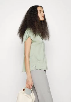 BOSS BRETA - Camisa - Light/pastel Green, Mujer 11 BOSS BRETA - Camisa - Light/pastel Green, Mujer -Outlet BOSS Tienda da4b5f0c24b449ba8ded30ea6fe9a365