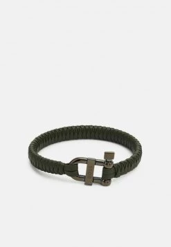BOSS SAILING - Pulsera - All Olive, Hombre